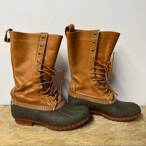 Vintage LL Bean Boots, tall, size 6 women’s- 100th anniversary edition